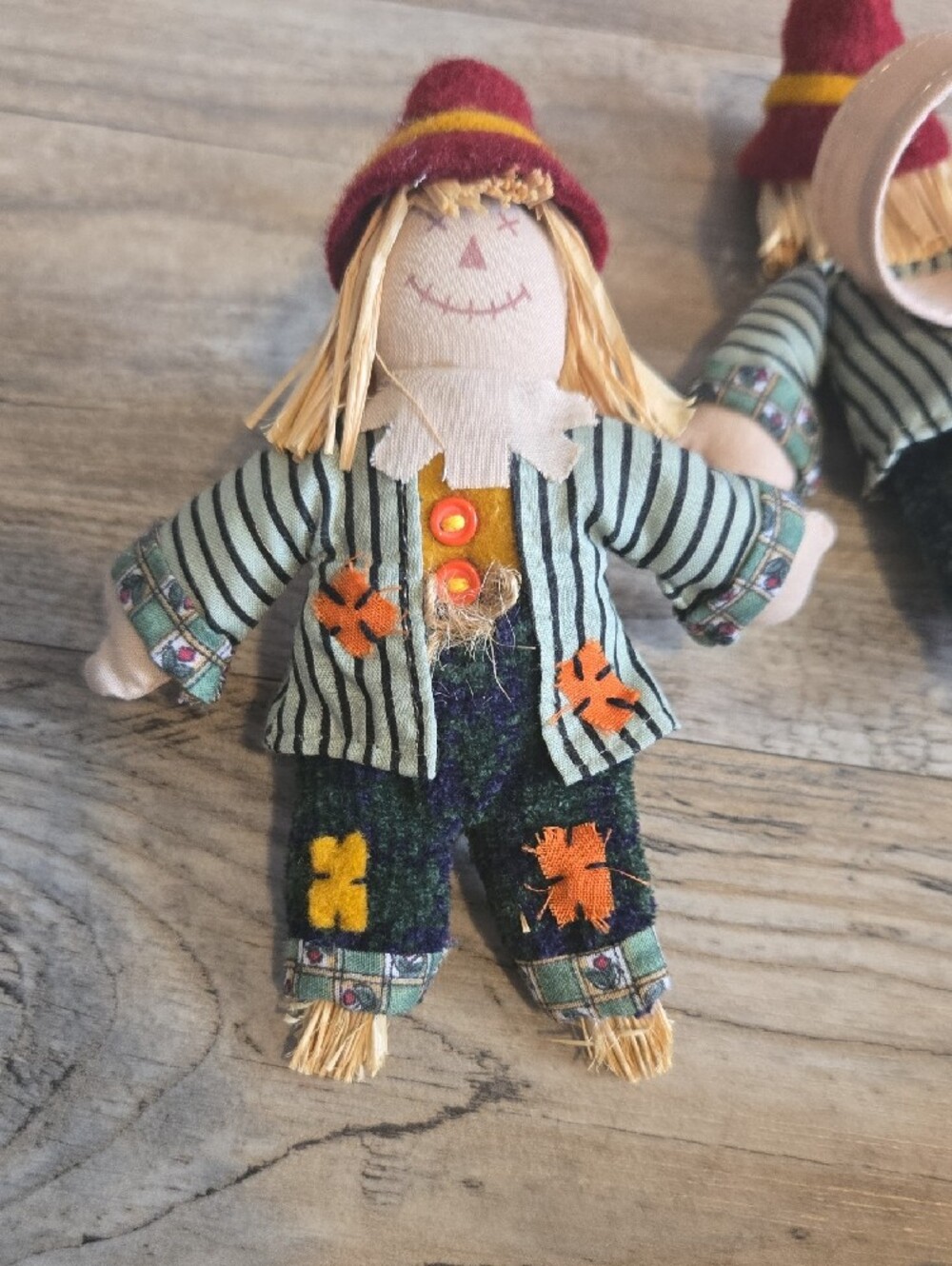 Scarecrow Napkin Rings - Picture 5 of 6